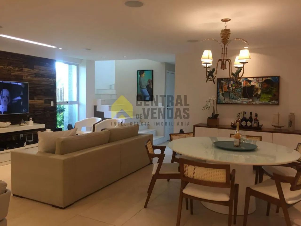 Casa de COndomínio com 264 m2 4 suítes e 4 vagas a Beira Mar de Muro Alto - Foto 2