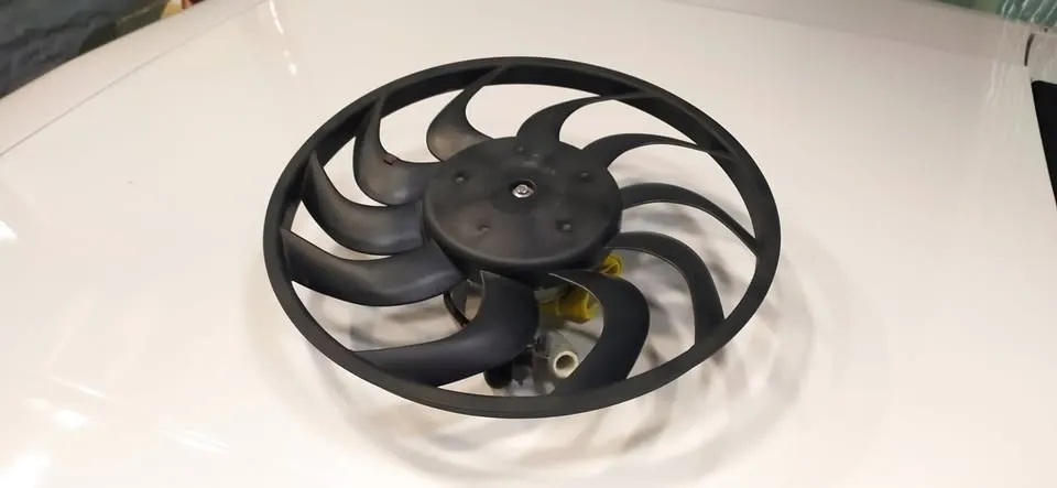 Ventoinha Motor E Hélice Gm Agile Corsa Montana Após 2006
