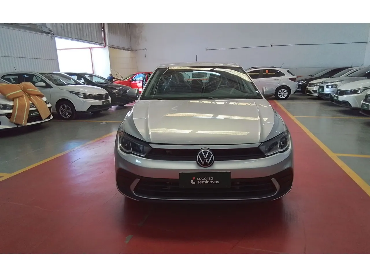 Volkswagen Polo 2024 1.0 12v 170 tsi comfortline flex automático