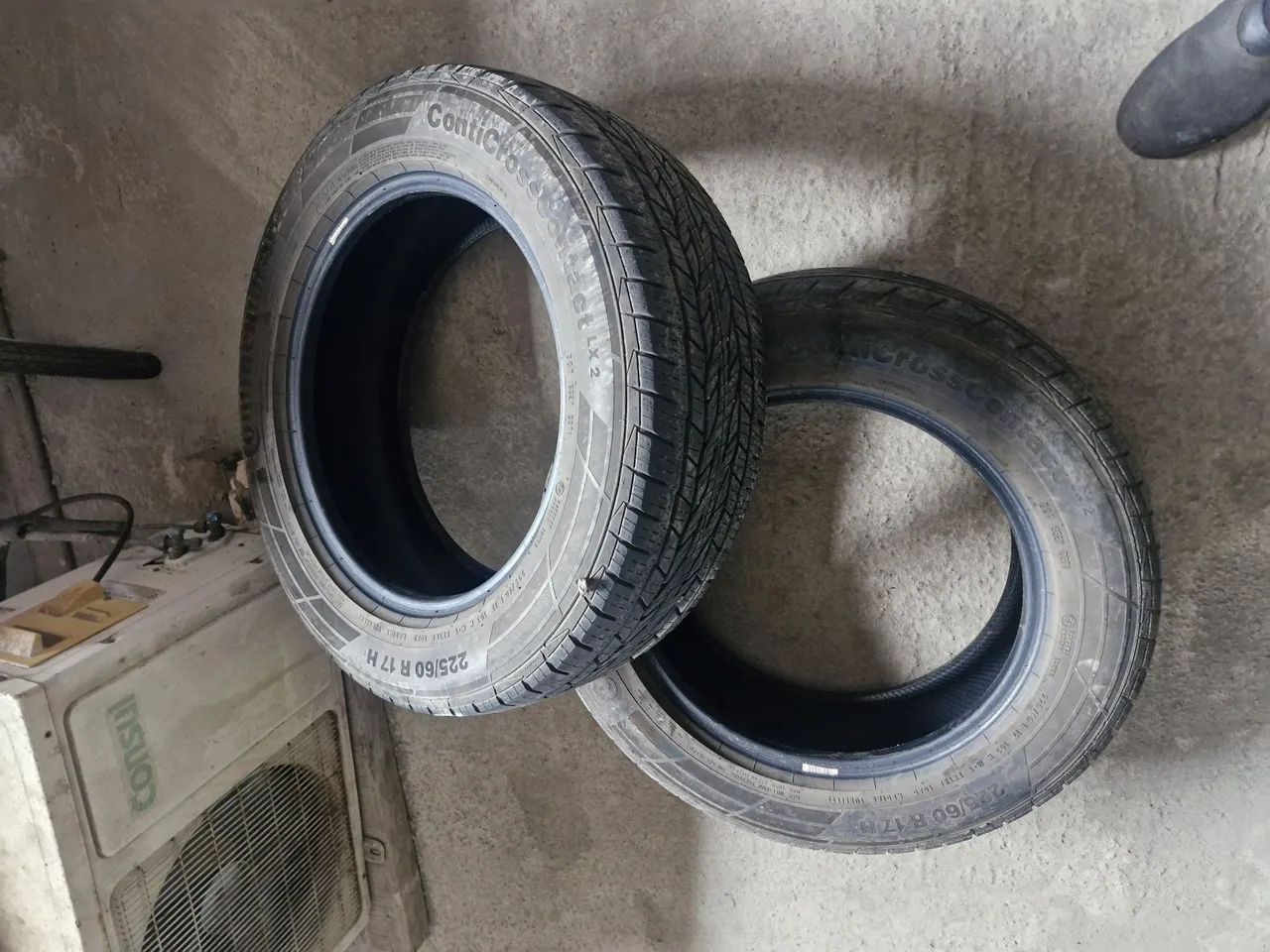 Pneus Continental 225/60 R17
