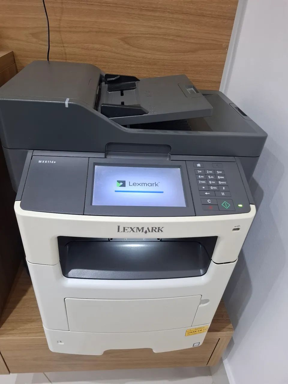 Impressora Lexmark MX611de - Foto 2