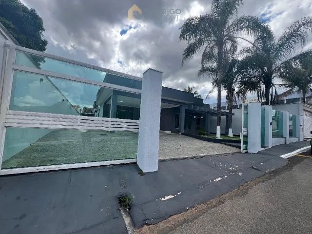 Vicente Pires Rua 08 - 05 Suites - Lazer completo - Lote 800m²