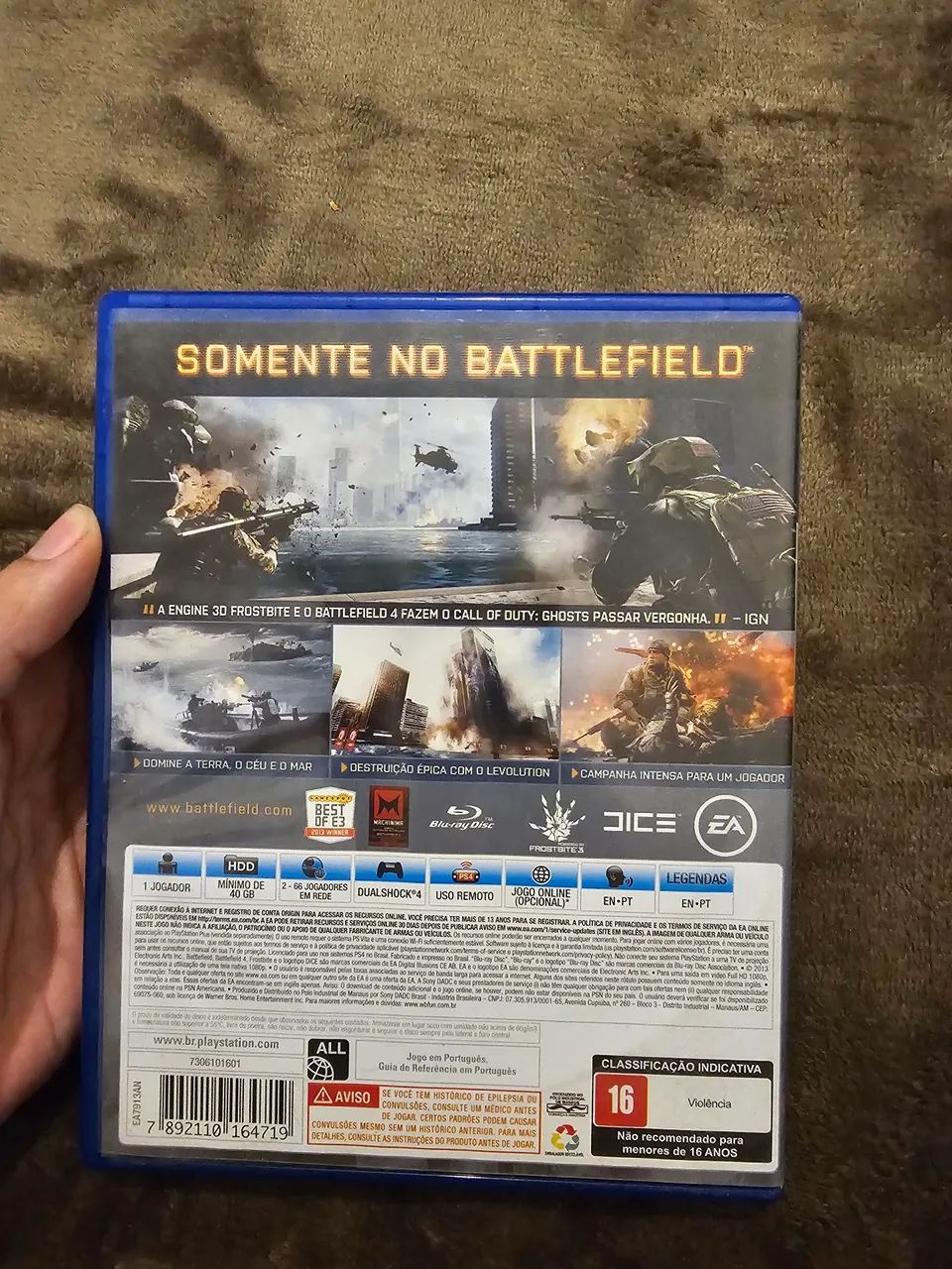 Battlefield 4 - PS3 - Foto 2