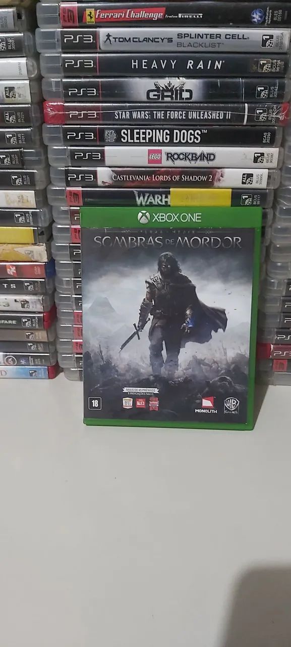 Sombras de Mordor - Xbox One