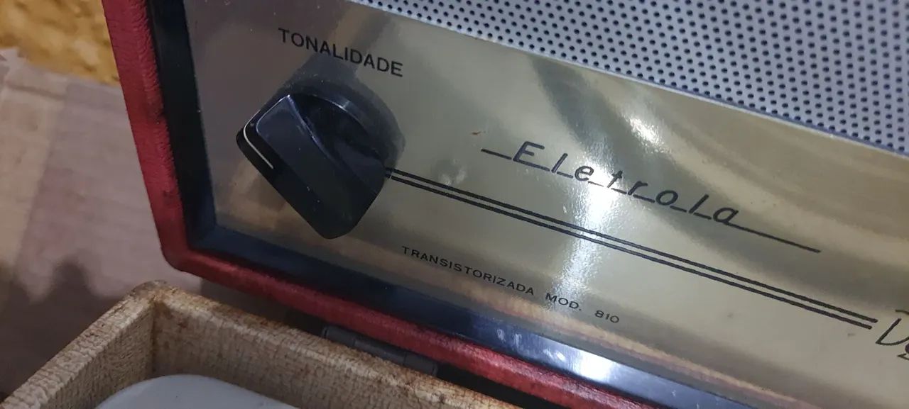 Toca discos eletrola vintage delta funcionando  - Foto 3