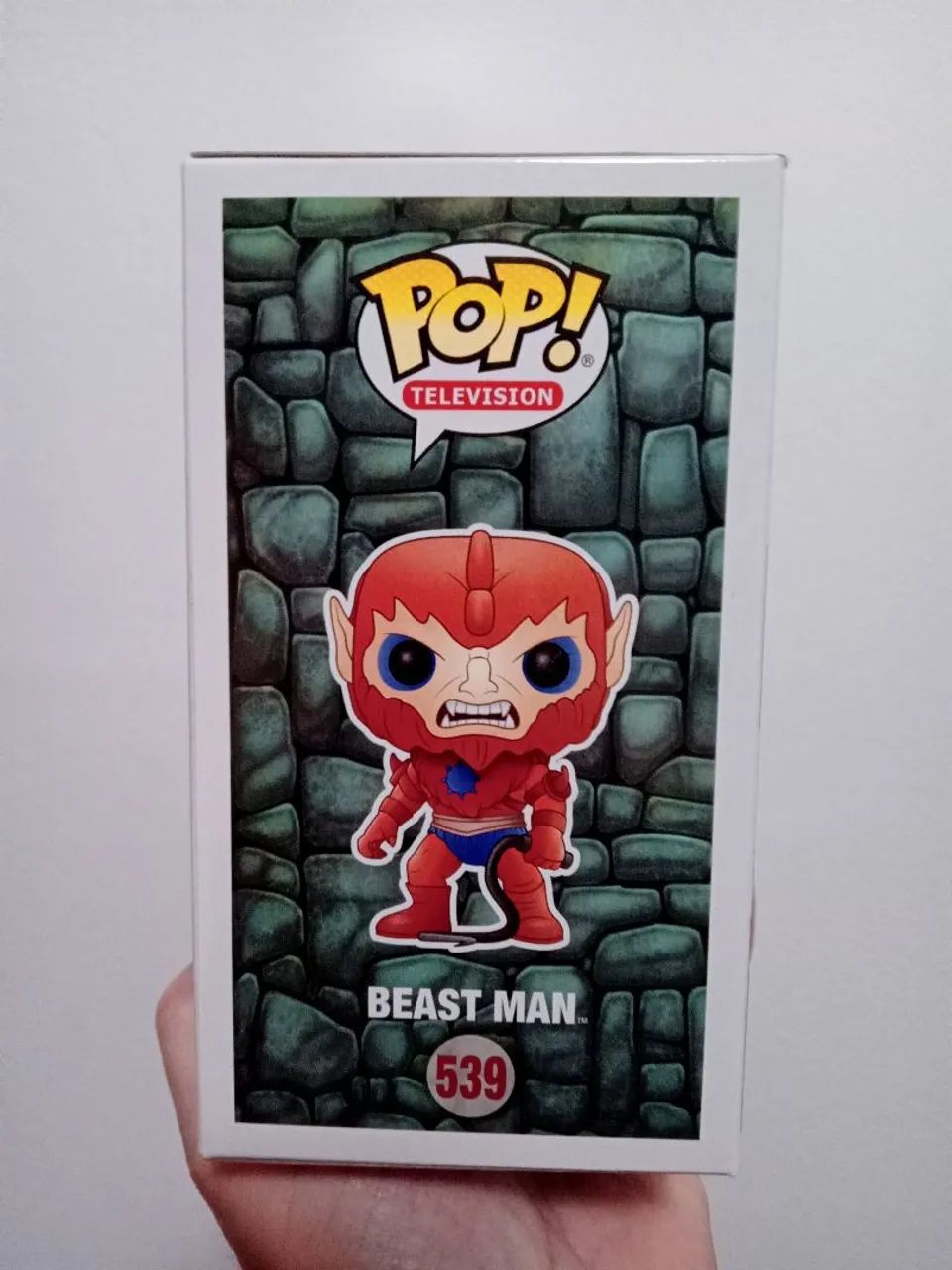 FUNKO POP - BEAST MAN #539 - Foto 5