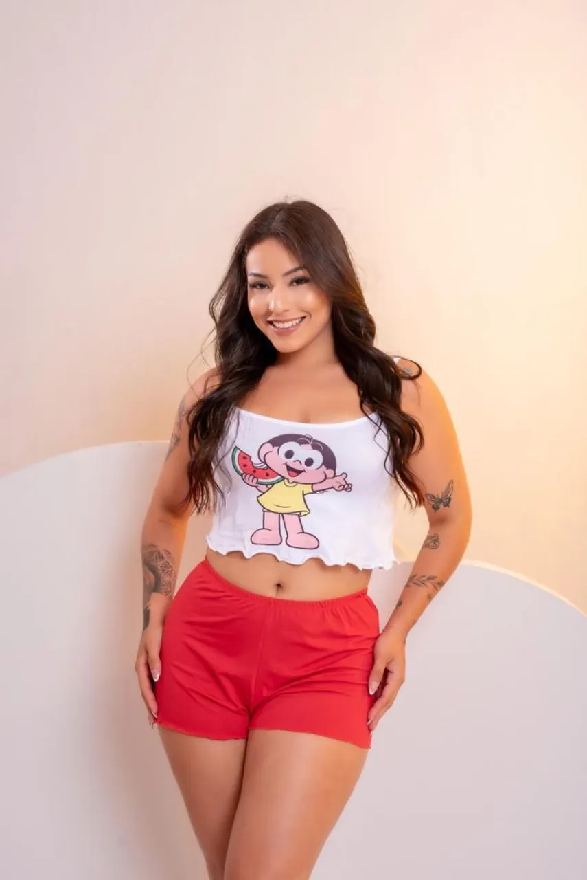 Kit Com 20 Baby Doll Ondinha Liso