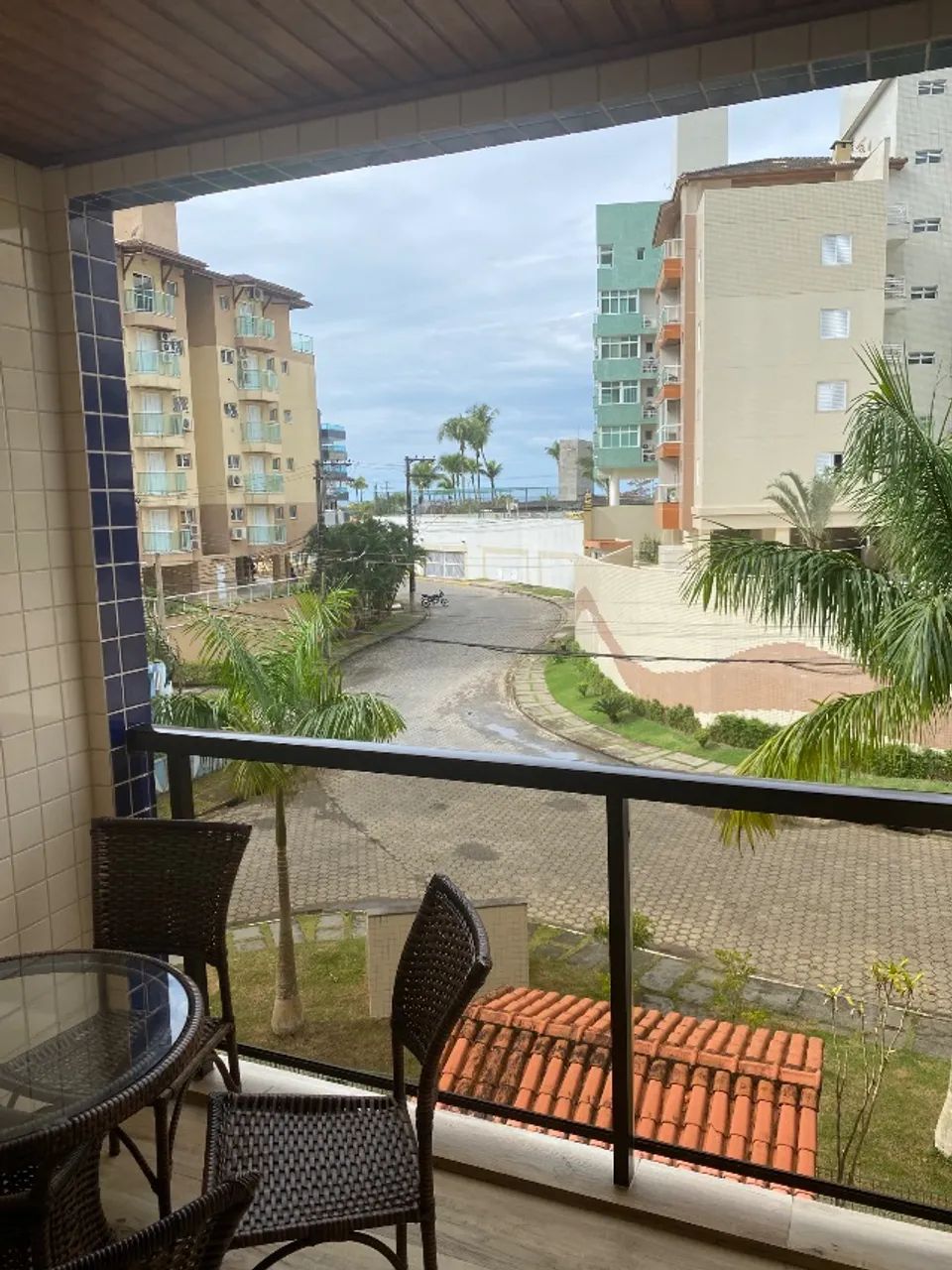Apartamento Praia Grande Ubatuba - Vista Parcial para o Mar - Foto 10