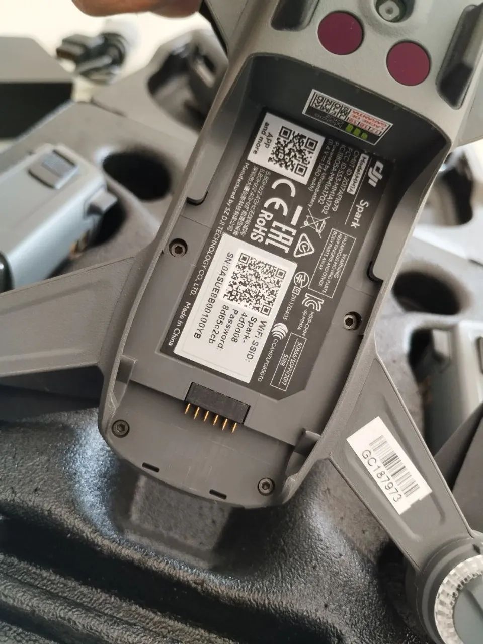 Drone DJI spark combo fly more - Foto 4