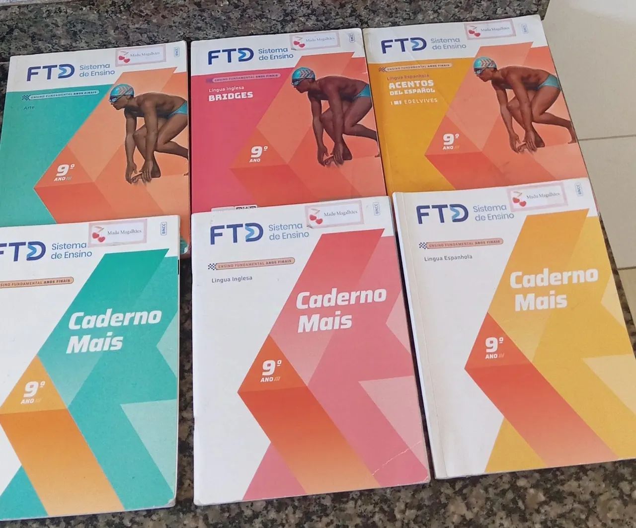 KIT DE LIVRO 9° ANO - FTD - Foto 4