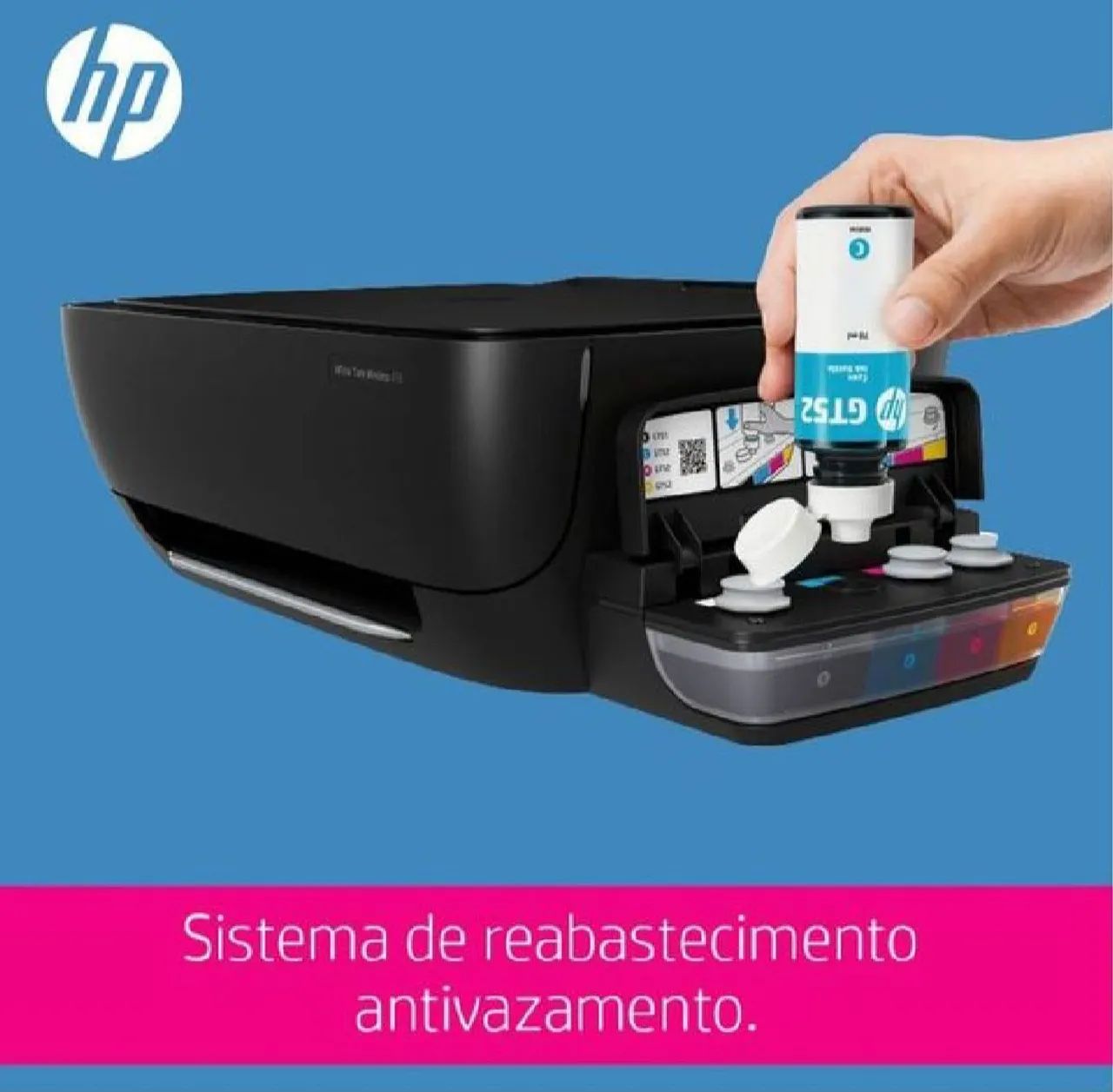 Impressora HP Ink Tank Wireless 415 - Foto 2