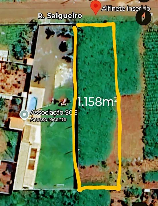 Terreno 1.158m² Vila Verde