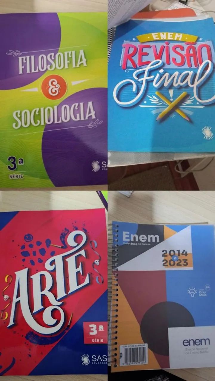 APOSTILAS SAS 2025 EM BOM ESTADO 64639698978561124