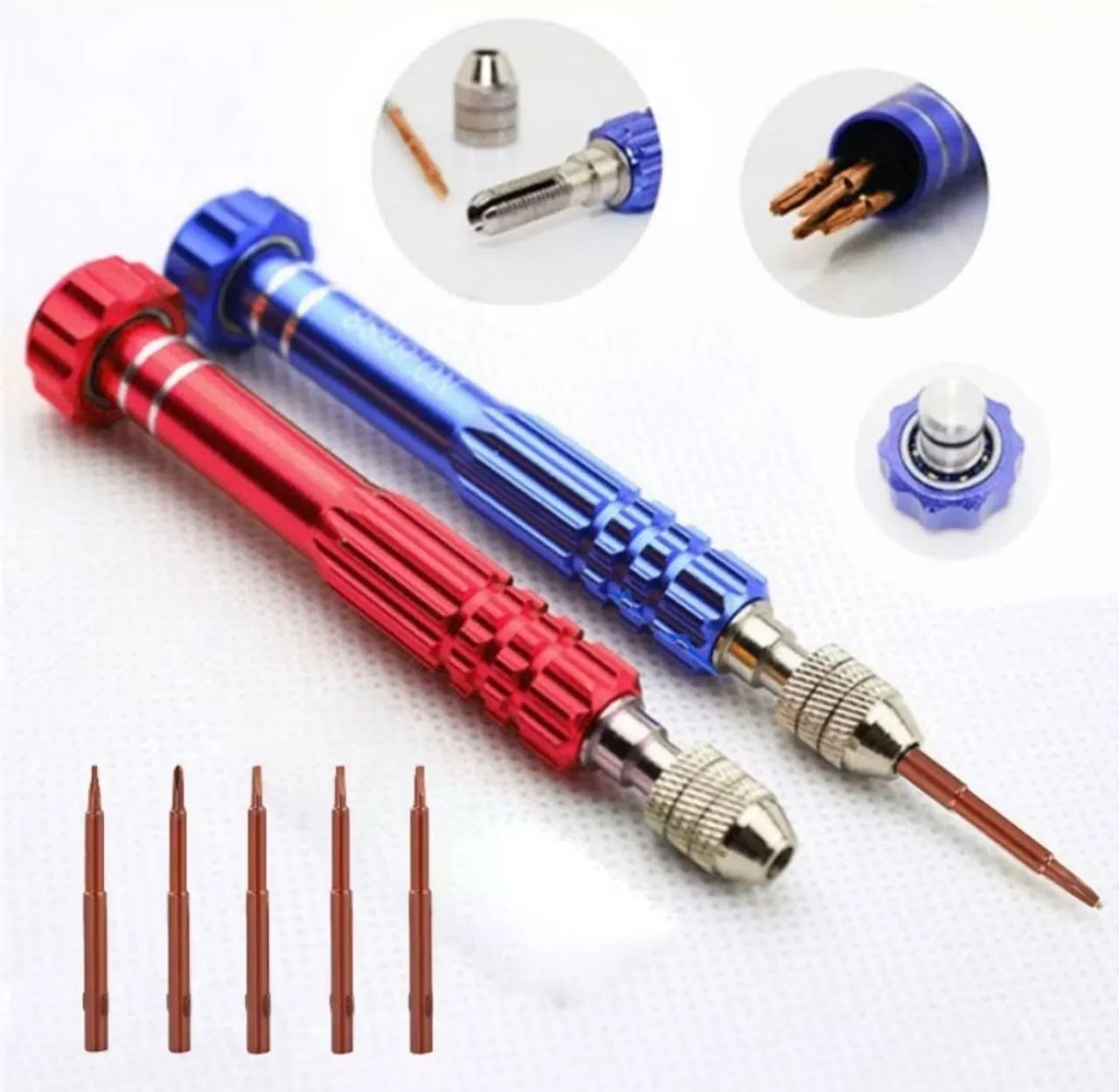 Kit Chave de Precisão para Celular 5 em um - Foto 5