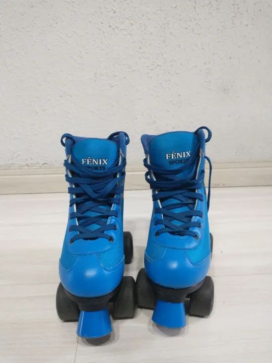 Patins Fenix - Tamanho 31a34- Azul