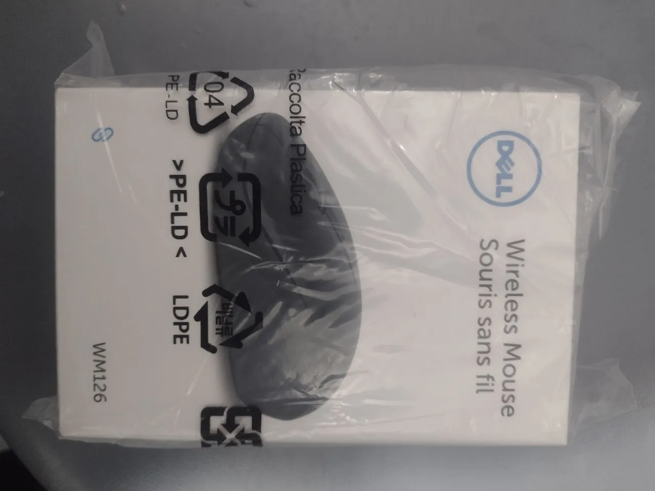 Mouse Dell Wireless WM126