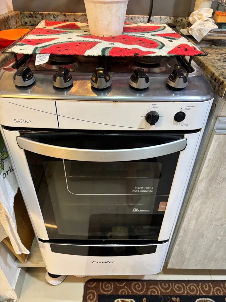 Fogão Esmaltec Branco  - Foto 2