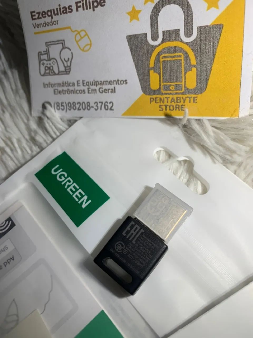 Adaptador Bluetooth UGREEN 5.4 Novo Imperdível! - Foto 3