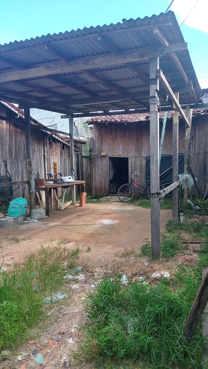 Terreno 5,40 Largura por 27 de fundo no bairro do marco