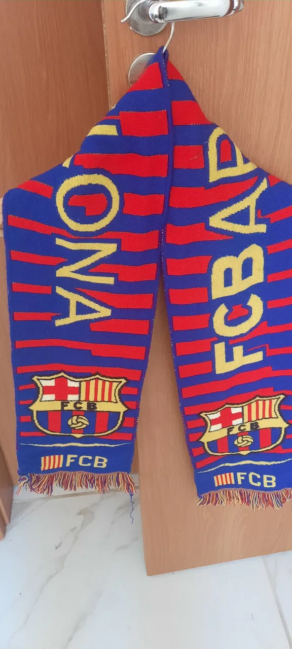Cachecol do Barcelona - FCB
