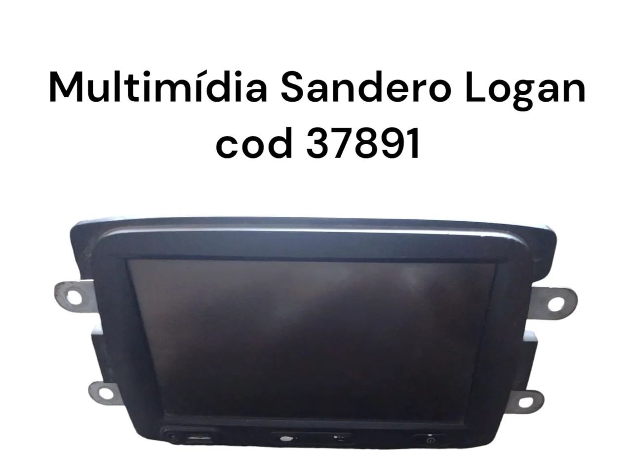Multimídia Sandero Logan cod 37891
