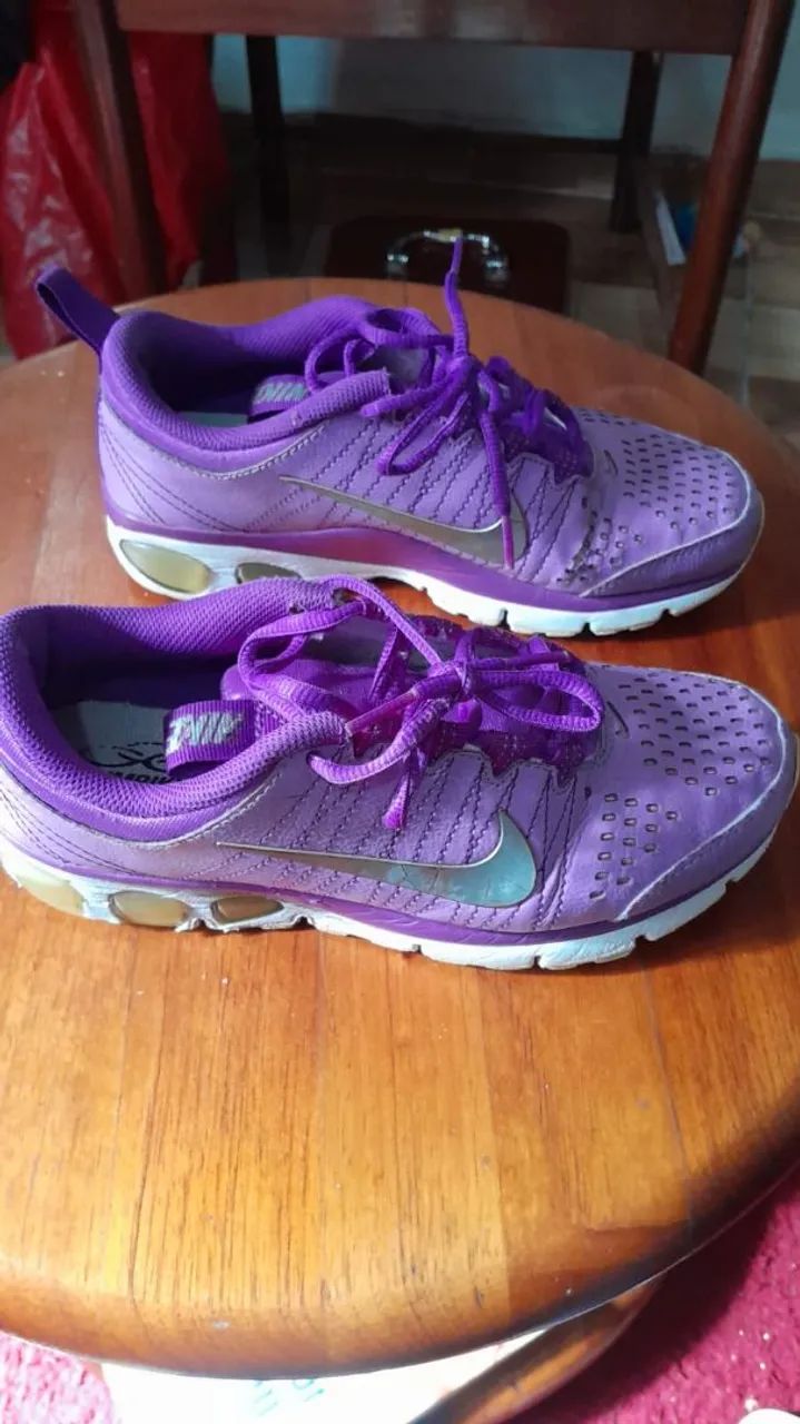 Tênis Nike Lilás Feminino - Foto 4