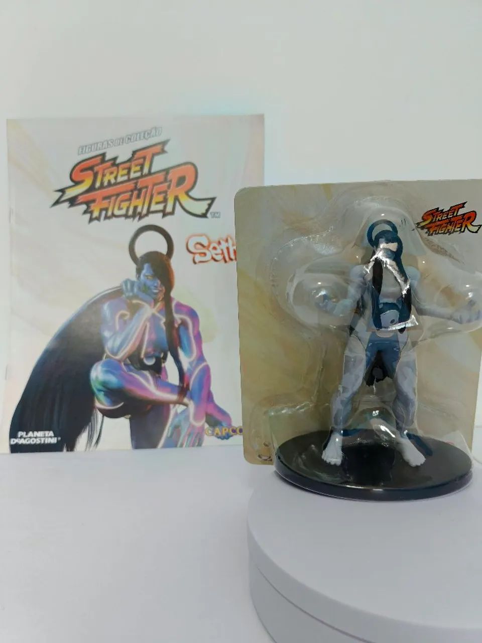 Figura de Ação Street Fighter - Seth