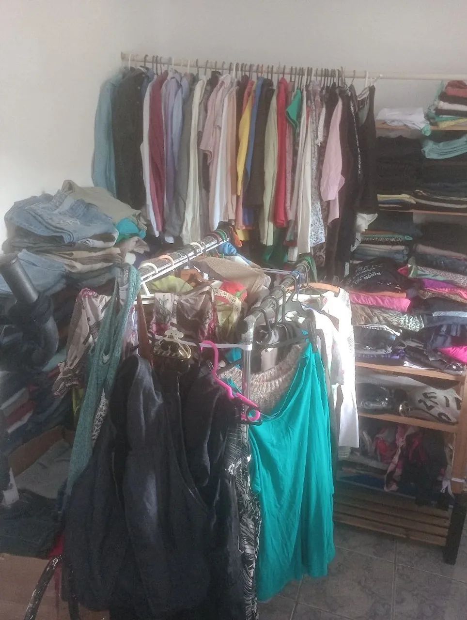  roupas para brechó  - Foto 4