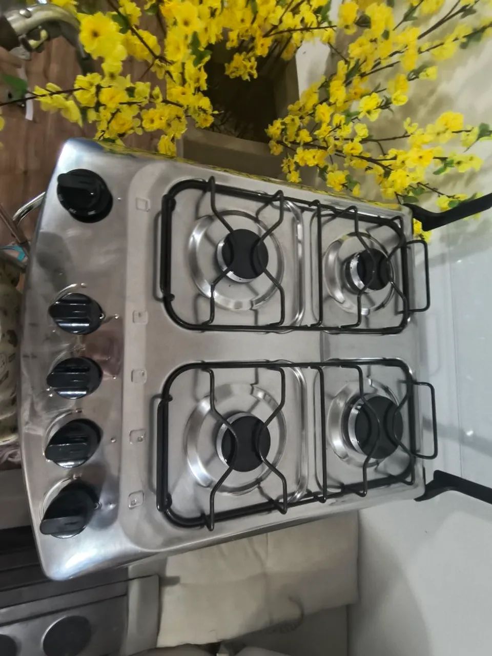 Fogão Consul Branco 4 bocas - Foto 3