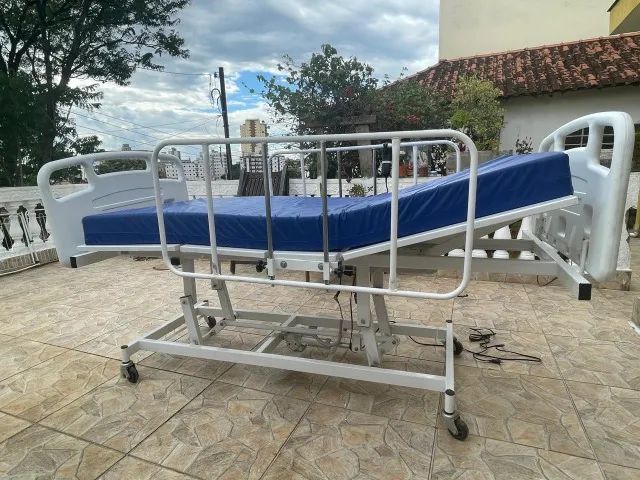 Cama hospitalar motorizada usada - Pode parcelar no cartão - Foto 2