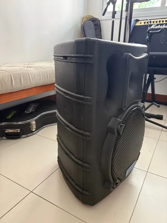 2 Caixas ativas CSR e mesa de 7 canais - Foto 2