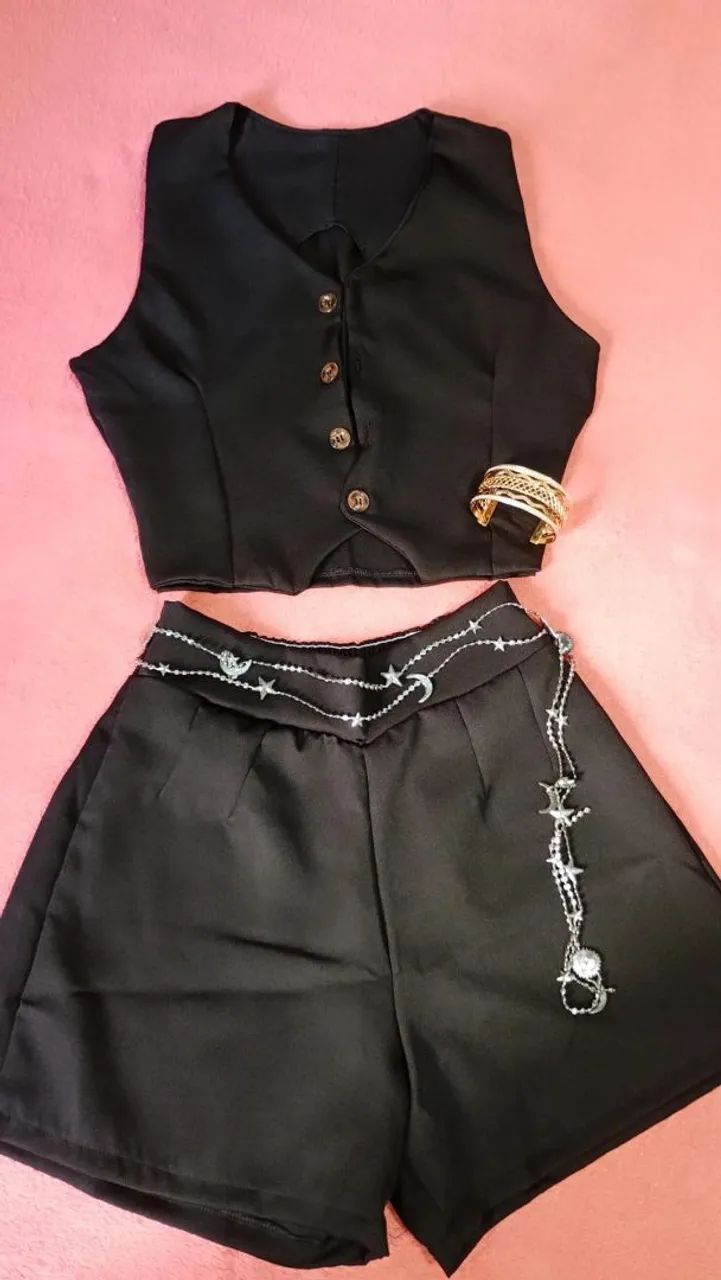 Conjunto com colete- Elegância e Conforto - Foto 4