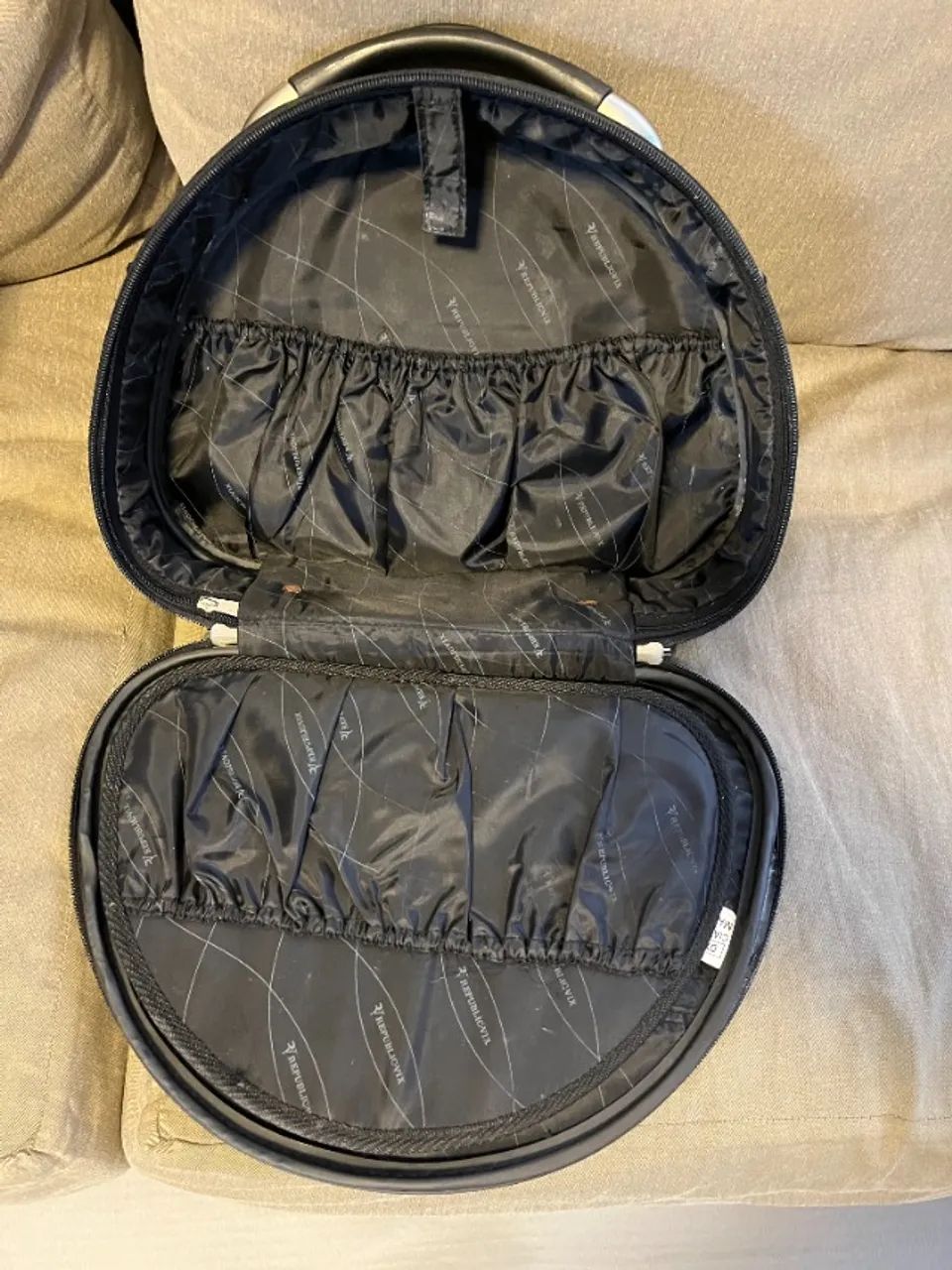 NECESSAIRE  PARA VIAGEM MARCA REPUBLIC VIX - Foto 2