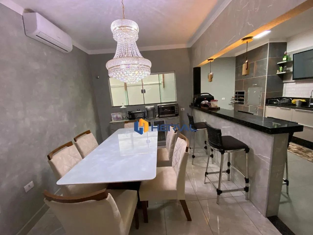 Casa com 3 quartos à venda, 130 m² por R$ 649.000 - Jardim Tóquio - Maringá/PR - Foto 5