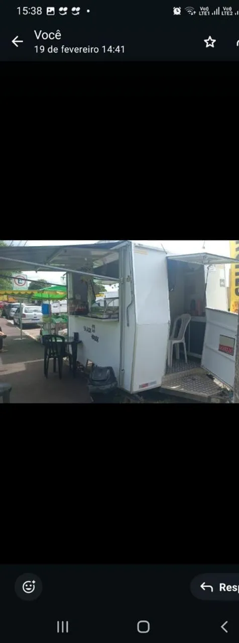 Trailer Food Truck Completo - Pronto para Trabalhar!