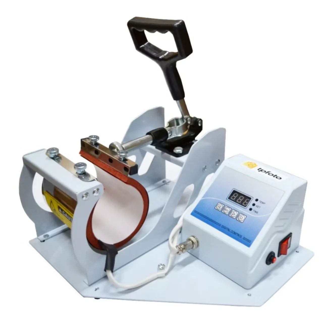 Máquina de Estampar Canecas - Transferência Térmica