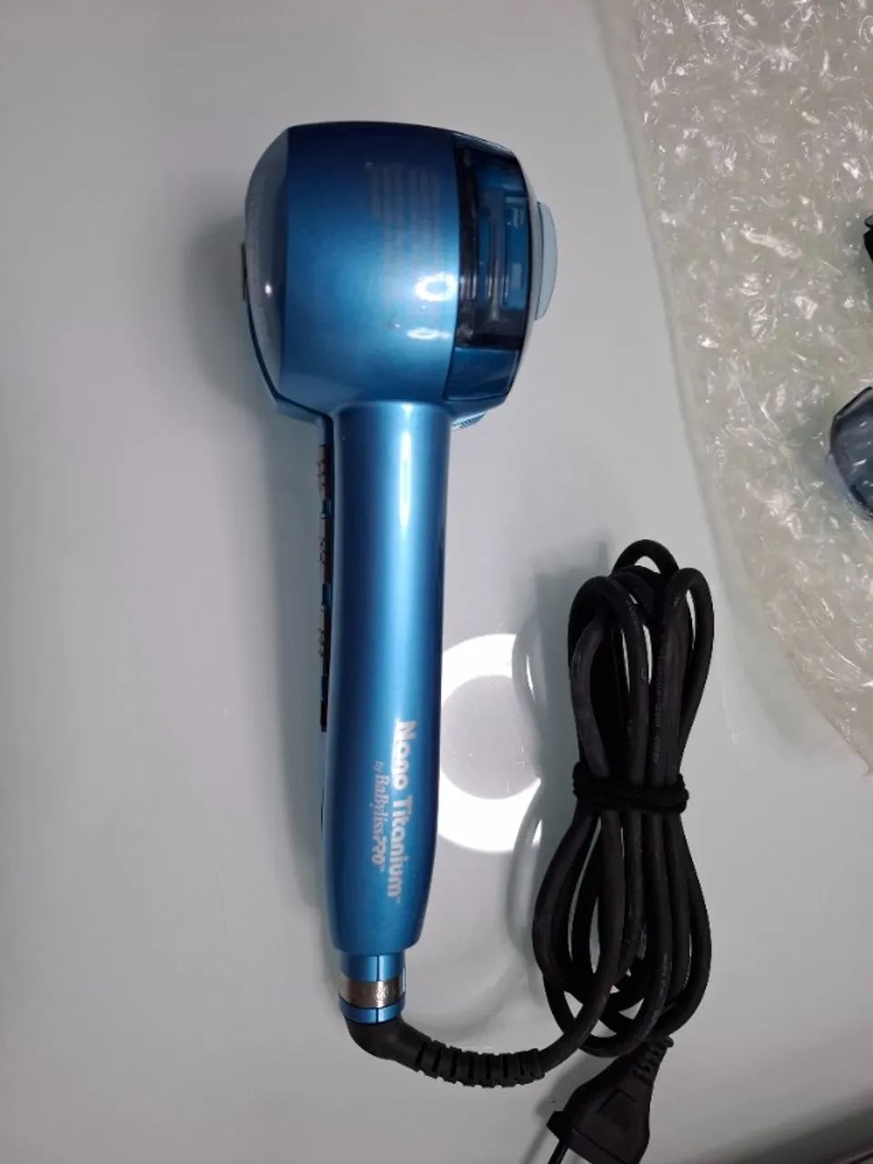Modelador Miracurl Vapor Steam pouco uso Tech Babyliss Pro - Foto 4