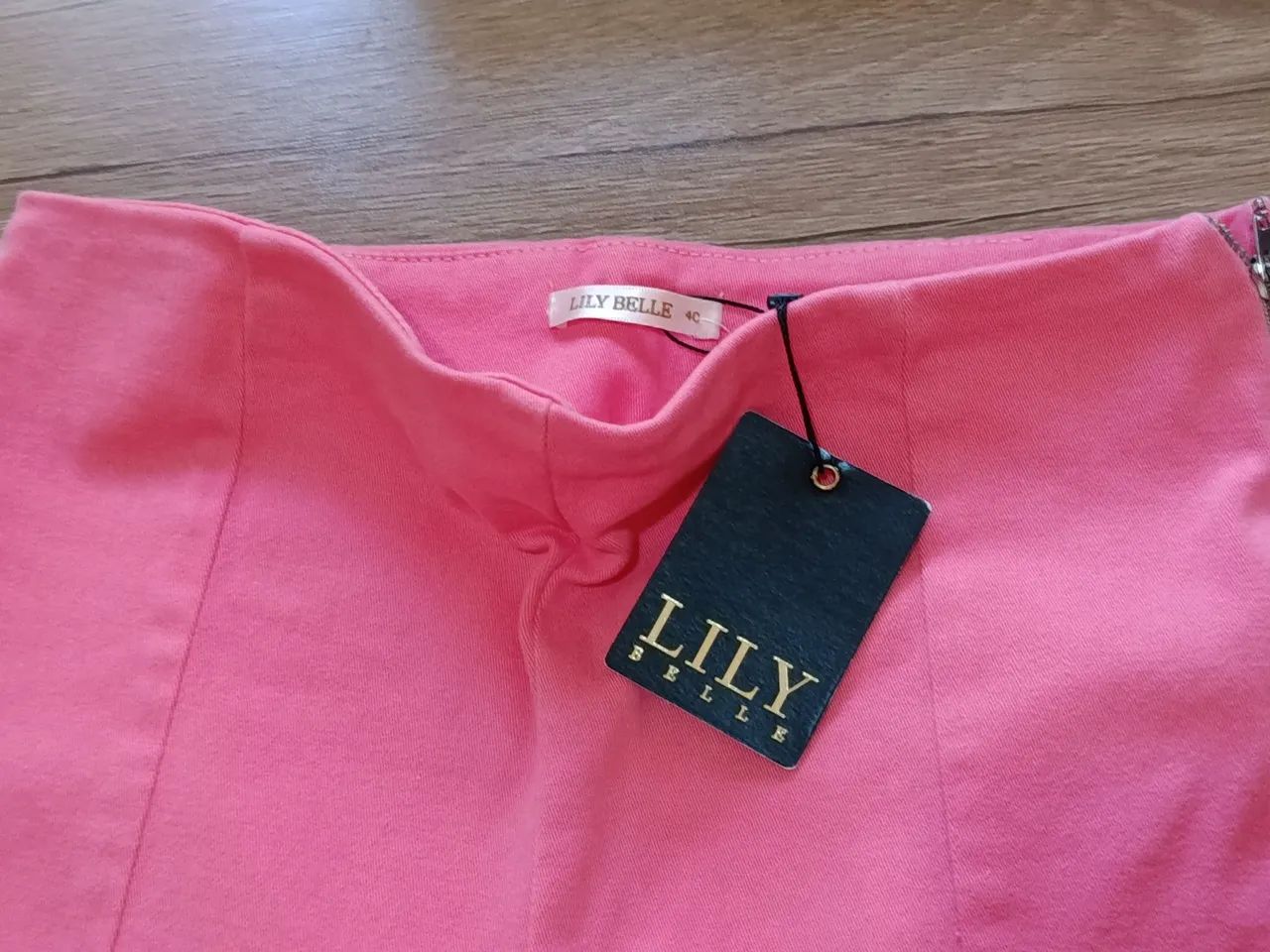 Calça rosa Lily Belle Nova N.40 - Foto 3