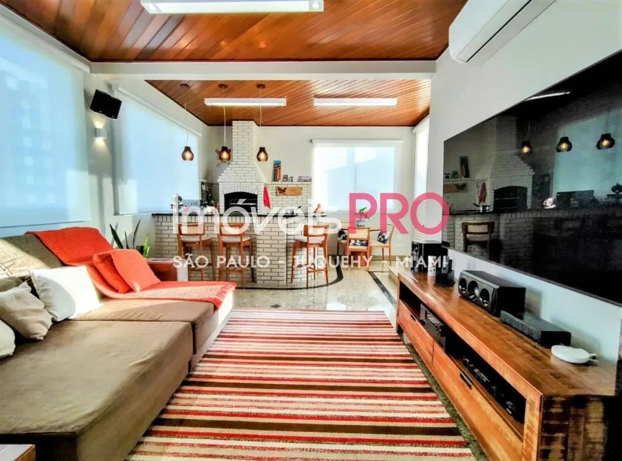 Incrível cobertura, Moema Índios, reformada e modernizada, 2 suítes e 3 vagas (aceita perm - Foto 2