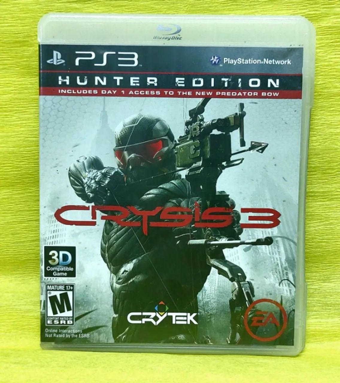 Psp Console Crysis (PlayStation 3) Review: Crysis 3: A Gorgeous