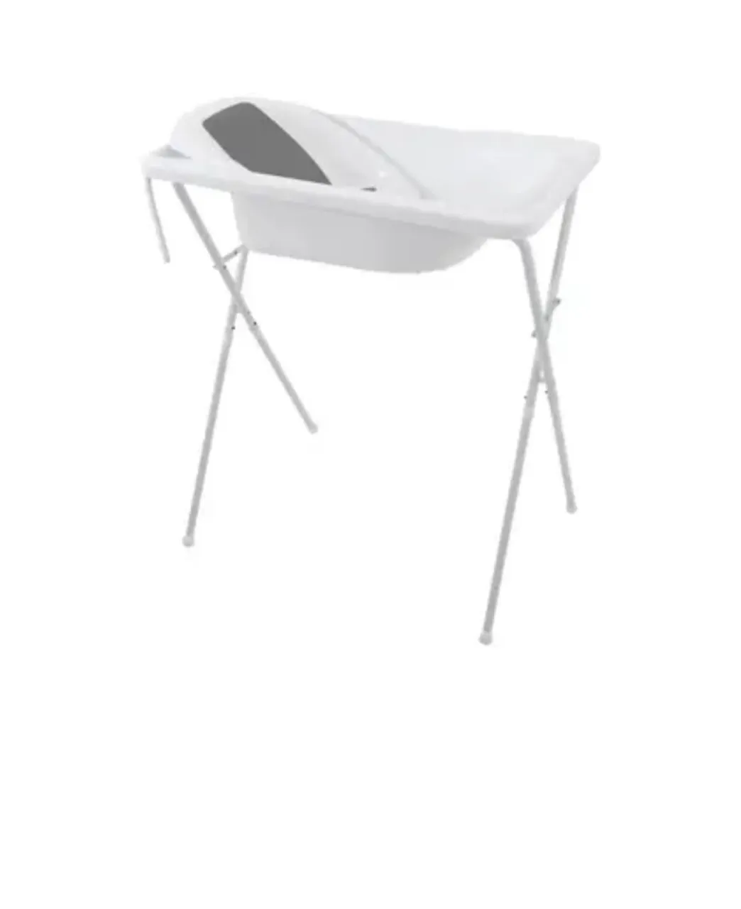 Banheira para Bebê com Suporte dobrável