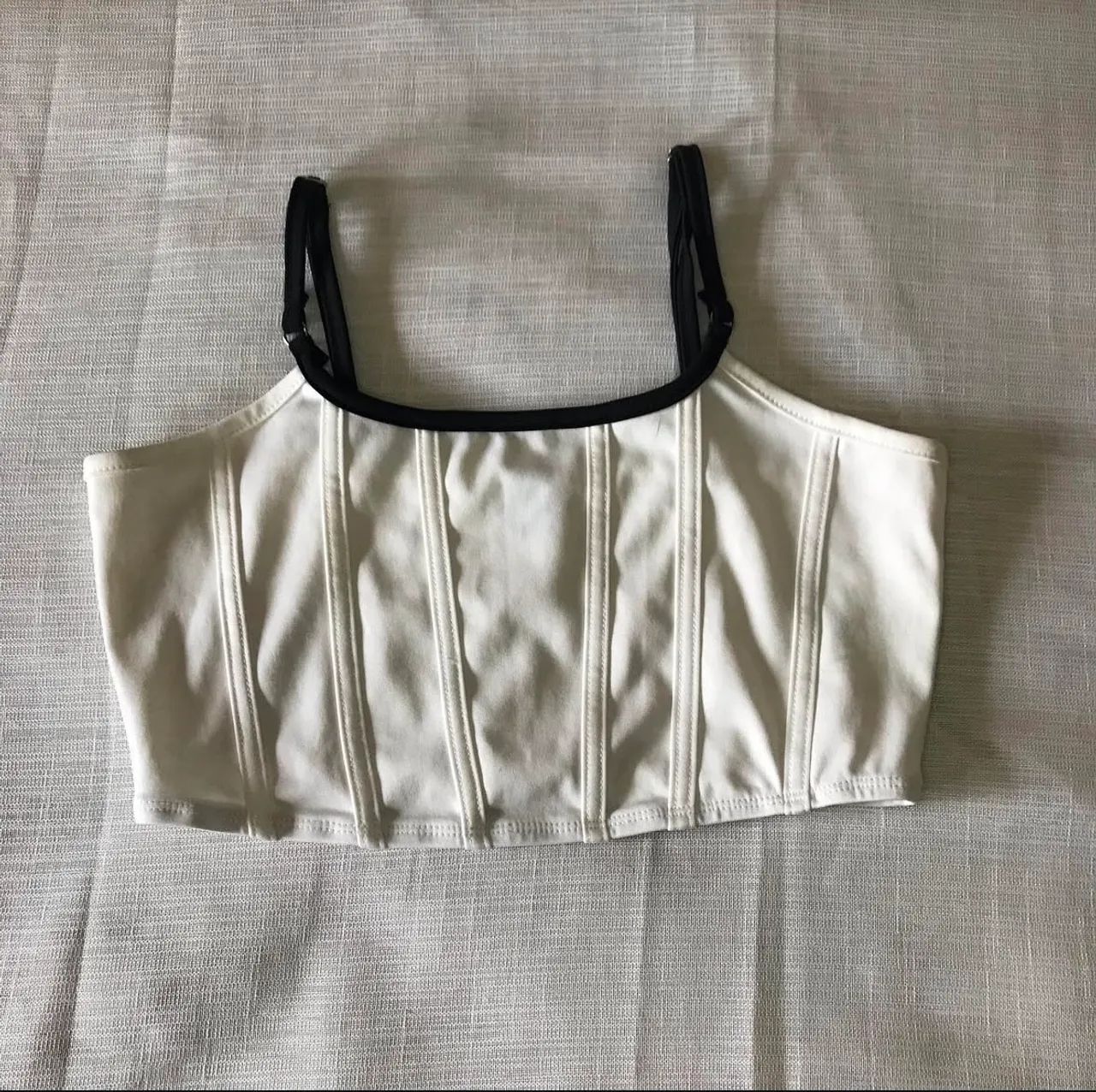 Blusa branca shein