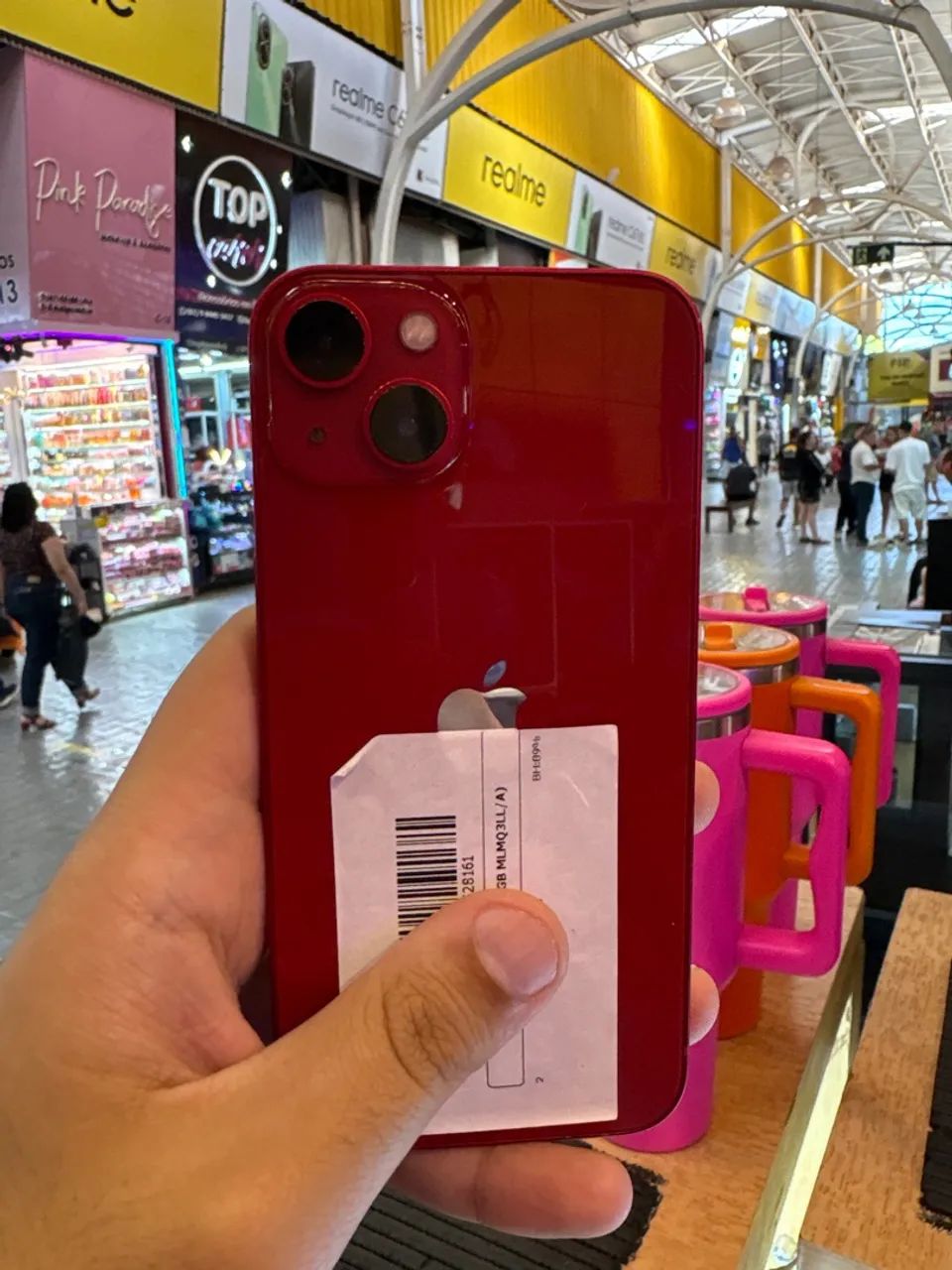 IPHONE 13 128GB semi Vermelho