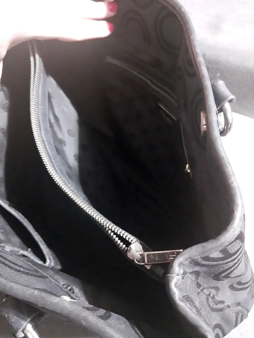 Bolsa de Ombro Harrods  - Foto 3