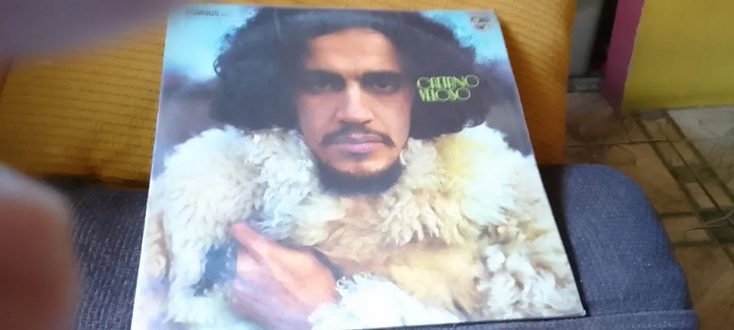 Lp vinil - caetano Veloso 1971 raro