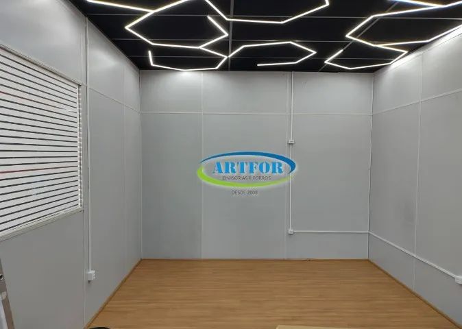 Empresa Divisórias Escritório, Divisórias Eucatex, Divisórias para Salas e Ambientes. - Foto 5