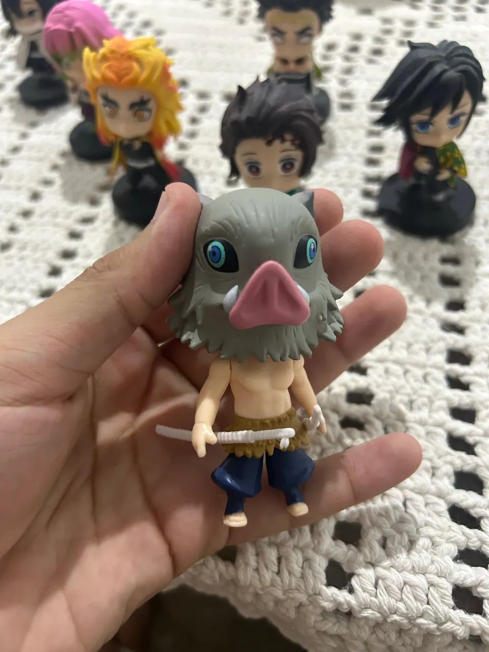 Bonecos de Demon Slayer - Foto 3