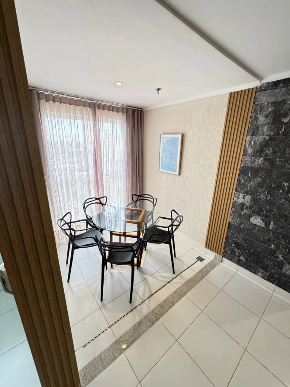 Apartamento  2 quartos jardim Góias Metropolitan Barcelona mobiliado  - Foto 3