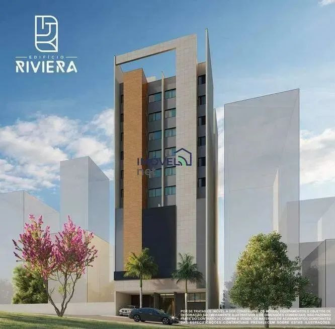 Apartamento à venda, 2 quartos, 1 suíte, 2 vagas, Lourdes - Belo Horizonte/MG