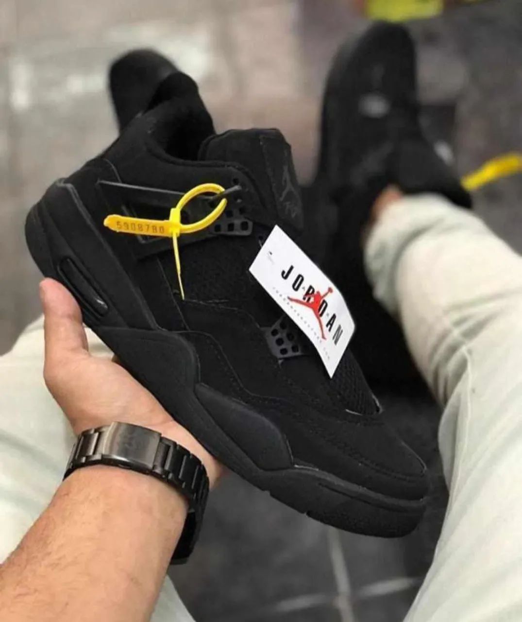 Tênis Nike Jordan 4  - Foto 3